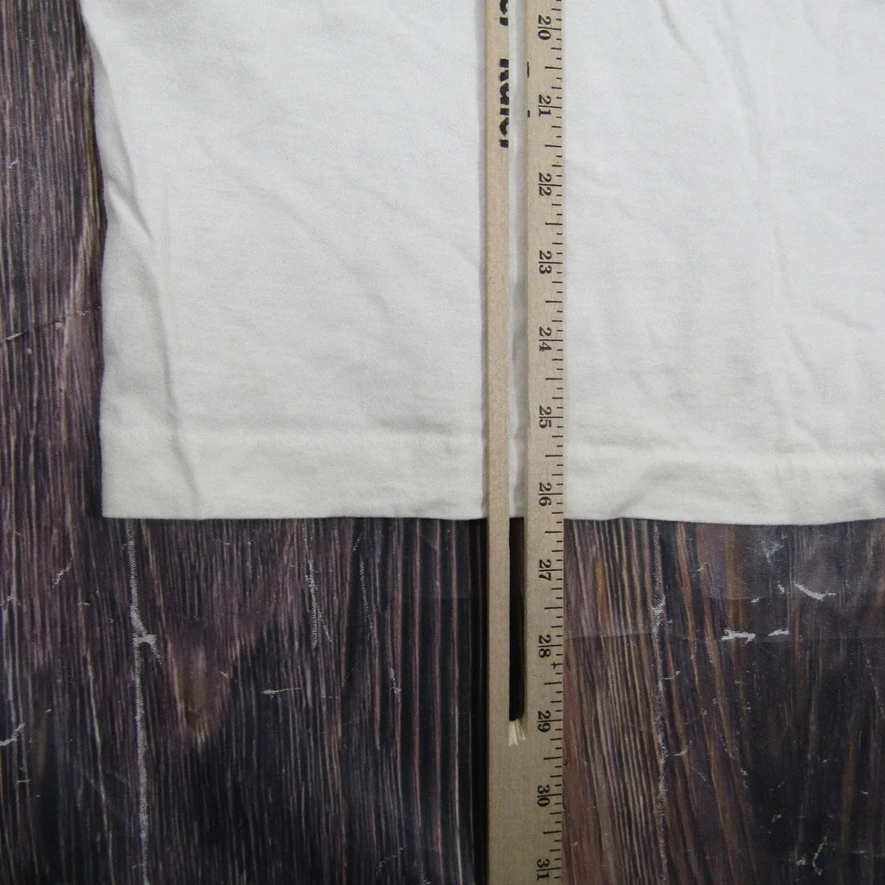 Vintage Screen Stars Best Shirt Mens XL White Track & Field Single‎ Stitch 90s